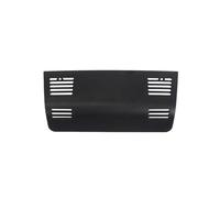 ATGCBCAUF Luz Techo Interior Coche Para X1 Serie 3 E84 E91 Cubierta Decorativa Para Lámpara De Lectura Del Techo Trasera Panel Control Solar(Black)