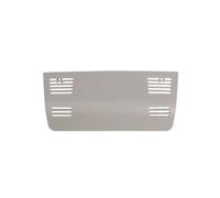 ATGCBCAUF Luz Techo Interior Coche Para X1 Serie 3 E84 E91 Cubierta Decorativa Para Lámpara De Lectura Del Techo Trasera Panel Control Solar(Gray)