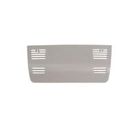 ATGCBCAUF Luz Techo Interior Coche Para X1 Serie E84 E91 2005-2015 Techo Solar Interruptor De La Luz Del Techo Tapa Marco Lectura Coche 51447117586 51448036236(Gray)