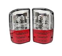 ATGCBCAUF Luz Trasera LED Luz De Freno Intermitente Trasero para N&issan para Patrol GQ Y60 GR 1987-1997 Conjunto De Luces Traseras Modificadas(Red and White)
