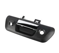 ATGCBCAUF Manija De Portón Trasero Con Orificio Para Llave De Cámara Para Nissan Para Navara D23 2016-2019 NP300 2015-2019 90606-4JG0C 90606-4JG0B Manija De Puerta Exterior(A)