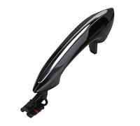 ATGCBCAUF Manija De Puerta Delantera Y Trasera Con Acceso Cómodo Sin Llave Para Serie 5 7 F07 F10 F11 F01 F02 520 525 530 535 51217231931 (Black,Rear Left)