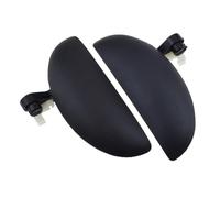 ATGCBCAUF Manija De Puerta Exterior Para Citroën C1 2005 2006 2007 2008 2009 2010 2011 2012 2013 2014 Manija De Puerta Exterior(2 Pcs Front LH RH)