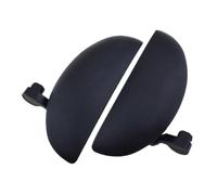 ATGCBCAUF Manija De Puerta Exterior Para Citroën C1 2005 2006 2007 2008 2009 2010 2011 2012 2013 2014 Manija De Puerta Exterior(2 Pcs Rear LH RH)