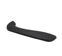 ATGCBCAUF Manija De Puerta Interior De Coche para R&enault para Megane 3 III para Fluence 2008-2016 809600015R 197012651 809540001R Negra Manija de IA Puerta Interior del Coche(Outer Cover Black R)