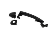 ATGCBCAUF Manija De Puerta Para Citroën C4 Para Picasso Para Berlingo Para Jumpy 2007-2016 Compatible Con Todas Las Puertas (2X DOOR HANDLE)