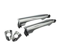 ATGCBCAUF Manija Exterior Cromada Para Kia Para Picanto 2011-2016 82651-1Y000 82661-1Y000 83651-1Y000 83661-1Y000 Manija De Puerta Exterior(Front side)
