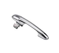 ATGCBCAUF Manija Exterior Cromada Para Puerta Lado Izquierdo/derecho Para FIAT 500 500C 2007-2018 68069943AC 68069942AB Manija De Puerta Exterior(RHD Passenger Side)