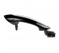 ATGCBCAUF Manija Exterior De Puerta Coche Color Negro Para Serie 5 7 F01 F02 F06 F10 520d 520i 525d 528i 530d Y 530i (C,Front right)