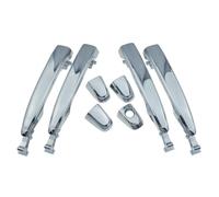 ATGCBCAUF Manija Exterior De Puerta Para Auto Para Toyota Para Alphard Para Camry Para Highlander Para Tacoma Para 4Runner 69210-0N010 69210-58010 Manija De Puerta Exterior(A SET)
