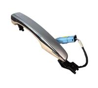 ATGCBCAUF Manija Exterior De Puerta Principal Plateada Para Citroën C5 C6 9804706417 Manija De Puerta Exterior(Handle)