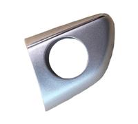 ATGCBCAUF Manija Exterior De Puerta Principal Plateada Para Citroën C5 C6 9804706417 Manija De Puerta Exterior(Cover)