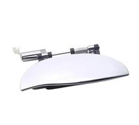 ATGCBCAUF Manija Exterior Plateada Galvanizada Para Hyundai Para Atos 1997-2005 82650-02100 83650-02100 Manija De Puerta Exterior(Front right)