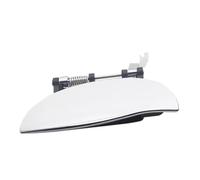 ATGCBCAUF Manija Exterior Plateada Galvanizada Para Hyundai Para Atos 1997-2005 82650-02100 83650-02100 Manija De Puerta Exterior(Back left)