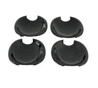 ATGCBCAUF Marco Embellecedor Y Cubierta Para El Hueco De La Maneta De Puerta Exterior Del Coche Para Seat Para Ibiza Mk3 Mk4 2000-2019 Manija De Puerta Exterior(Door Bowl Cover)
