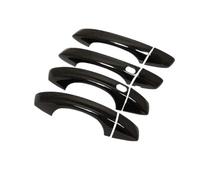 ATGCBCAUF Molduras Protectoras Cubiertas Para Manetas De Puerta Exterior En Negro Brillante Para SEAT Para Leon MK3 3 5F 2013-2019 Manija De Puerta Exterior(4Handle 2 Buttons)