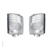 ATGCBCAUF Montaje Faros Intermitente Delantero Indicador Lateral Izquierdo/Derecho para Mitsubishi para Canter V-Type 2005 2006 2007 2008 2009 2010 2011 2012(1 Pair no Bulb)