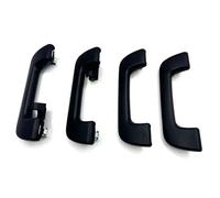 ATGCBCAUF para A3 A5 A4 A6 Q7 Q3 Q5 S4 S5 B8 para Avant Quattro 8K0857607 8K0857608 Asidero De Techo Delantero Trasero Interior Negro Manija de IA Puerta Interior del Coche(A Set)