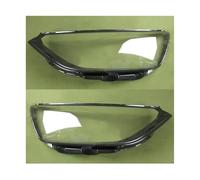 ATGCBCAUF para A4 A4L/S4/RS4 B9PAB10 2020 2021 Cubierta Transparente para Faros Delanteros Pantalla Pantalla Carcasa De La Lente del Faro Cubierta Lente Faro Coche(Izquierda y Derecha)