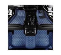 ATGCBCAUF para A4 B9 Avant 2017 2019 2021 RHD Alfombrillas Cuero Coche Juego Completo Personalizado Alfombrillas Impermeables Suelo del Coche Alfombrillas A Medida(Color 4)