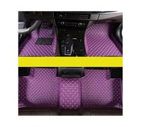 ATGCBCAUF para A4 Saloon B8 2009-2016 B9 2017-2023 Alfombrillas Impermeables Alfombrillas Personalizadas Coche Alfombras Coche Almohadillas Los Pies Alfombrillas A Medida(Purple,2009-2016 B8)