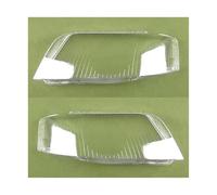 ATGCBCAUF para A6 C5 2003 2004 2005 Carcasa De Faros Delanteros Cubierta De La Lente De Los Faros Pantallas Transparentes Carcasa De La Lámpara Cubierta Lente Faro Coche(Izquierda y Derecha)