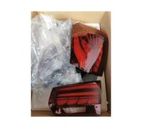 ATGCBCAUF para B&MW Serie 3 F30 F80 M3 320 325i 2013-2018 Luces Traseras LED M4 GTS Diseño Conjunto De Luces Traseras con Señal De Giro Secuencial(2 Sides Red)