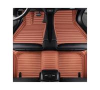ATGCBCAUF para B&MW X5 E53 1999-2006 E70 F15 G05 2018-2023 IX 2023 Alfombrillas De Coche A Rayas Alfombrillas Impermeables Alfombras Interiores Alfombrillas A Medida(Marrón,X5 E53 1999-2006)