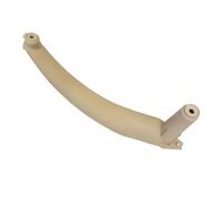 ATGCBCAUF para B&MW X5 X6 E70 E71 E72 2007-2014 LHD RHD Interior Puerta Tirador Reposabrazos Panel Embellecedor Cubierta Reemplazo Manija de IA Puerta Interior del Coche(Beige Left)