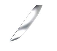 ATGCBCAUF para B&MW Z4 E85 E86 2002 2003-2008 Cubierta de manija de Puerta Interior Izquierda Derecha de Fibra de Carbono Plateada Reemplazo Manija de IA Puerta Interior del Coche(Chrome Silver Left)