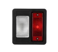 ATGCBCAUF para Bobcat 763 Skid Steer 1/2 Piezas Conjunto Luces Traseras LED Señal Giro Luz Trasera Indicador Luz Ámbar Luz Trasera Marcha Atrás Cargador(2pcs)