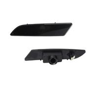 ATGCBCAUF para Chrysler para Crossfire 2004-2008 Luz Señal Giro Sin Bombilla Carcasa Luz De Posición Lateral del Parachoques Delantero/Trasero del Automóvil(2PC Rear Smoked Lens)