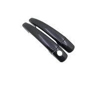 ATGCBCAUF Para Citroen C4 MK2 C4L B7 2010 2011 2012 2013 2014 2015 2016 2017 2018 Cubierta De Manijas De Puerta Exterior De Coche Manija De Puerta Exterior(F Handle 1 Keyhole)