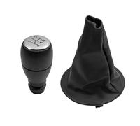 ATGCBCAUF para Citroen para Berlingo III MK3 2008 2009 2010 2011 2012 2013 2014 2015 2016 2017 2018 Pomo De Cambio De Marchas con Bola De Velocidad Manual(2Pcs)