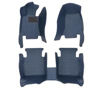 ATGCBCAUF para Dodge para Avenger 2007 2008 2009 2010 2011 2012 Alfombrillas Impermeables para El Suelo Alfombras Alfombrillas Personalizadas Suelo del Coche Alfombrillas A Medida(Full Set-Blue)