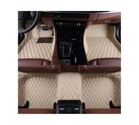 ATGCBCAUF para Dodge para Durango WK2 2012 2013 2014 2015 2016 2017 2018 2019 2020 2021 6 Asientos Alfombrilla De Piso De Coche Personalizada Alfombra De Auto Alfombrillas A Medida(Beige)