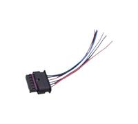 ATGCBCAUF para F&iat 500X 2016-2022 Conector Precableado para Luz Trasera Línea De Conexión para Lámpara De Coche Luz Trasera Negra De 6 Pines, La B3U9