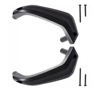 ATGCBCAUF para F&ORD para Fiesta 2011 2012 2013 2014 2015 2016 2017 2018 2019 2020 ABS Auto/Manual Power Window Driver Inner Door Pull Handle Manija de IA Puerta Interior del Coche(1 Pair Manual)