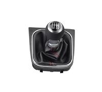 ATGCBCAUF para Ibiza 6J para Seat para Leon MK1 Pomo De Cambio De Marchas 5 6 Velocidades Pomo De Cambio De Marchas Pomo De Cambio De Marchas(6 Speed-Silver)