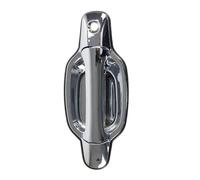 ATGCBCAUF Para Isuzu Dmax D-max 2002 2003 2004 2005 2006 2007 2008 2009 2010 2011 2012 2013 Manija Exterior Cromada Para Puerta De Vehículo Manija De Puerta Exterior(1 PCS Front Riht)