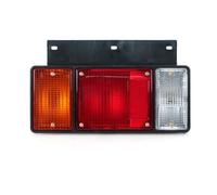 ATGCBCAUF para Isuzu para NPR Elf NKR NHR NLR 1987-2022, Parachoques Trasero Camión Luz Freno De Estacionamiento Lámpara Reflectora Señal Calentamiento De 12 V(1pc Left)