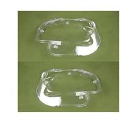 ATGCBCAUF para Jeep para Cherokee 2016 2017 2018 Cubierta De La Lente del Faro Carcasa Transparente para Faro Pantalla Cubierta Lente Faro Coche(Izquierda y Derecha)