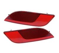 ATGCBCAUF para Jeep para Compass 2017-2023 1 Par De Luces Reflectoras para Parachoques Trasero Izquierdo Y Derecho Lente Roja 55112678AA 55112679AA