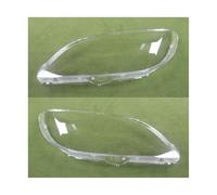 ATGCBCAUF para Mazda 3 M3 Sedán 2006 2007 2008 2009 2010 2011 2012 Carcasa del Faro Pantalla Transparente Cubierta De La Lente del Faro Cubierta Lente Faro Coche(Izquierda y Derecha)