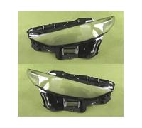 ATGCBCAUF para Mazda 3 para Axela 2019 2020 2021 Cubierta para Lente De Faro Carcasa Transparente para Faro Pantalla Cubierta Lente Faro Coche(Izquierda y Derecha)