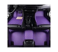 ATGCBCAUF para Mazda 6 GG 2003 2004 2005 2006 2007 Alfombrillas Coche Juego Completo Alfombrillas Cuero Personalizadas Alfombrillas Impermeables Suelo Alfombra Alfombrillas A Medida(Purple)