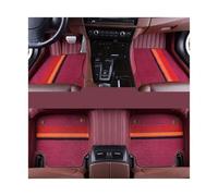 ATGCBCAUF para Mazda 6 GG 2003-2008 Alfombrillas Cuero Personalizadas Piso Automóvil Juego Completo Alfombrillas Interior Alfombrillas Impermeables Alfombrillas A Medida(A)