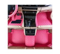 ATGCBCAUF para N&issan 350Z 2002 2003 2004 2005 2006 2007 2008 Alfombrillas Personalizadas para El Suelo del Coche Alfombrillas Impermeables para El Suelo Alfombrillas A Medida(Pink)