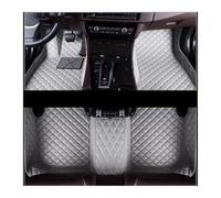 ATGCBCAUF para N&issan para Fuga 2004-2009 Alfombrillas Piso Automóvil Personalizadas Alfombrillas Impermeables Alfombrillas Almohadillas Pies Alfombrillas A Medida(Gray)