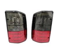 ATGCBCAUF para N&issan para Patrol GQ Y60 GR 1987-1997 Luz Trasera LED Luz De Freno Señal De Giro Trasera Conjunto De Luz Trasera Modificada(Red Black)